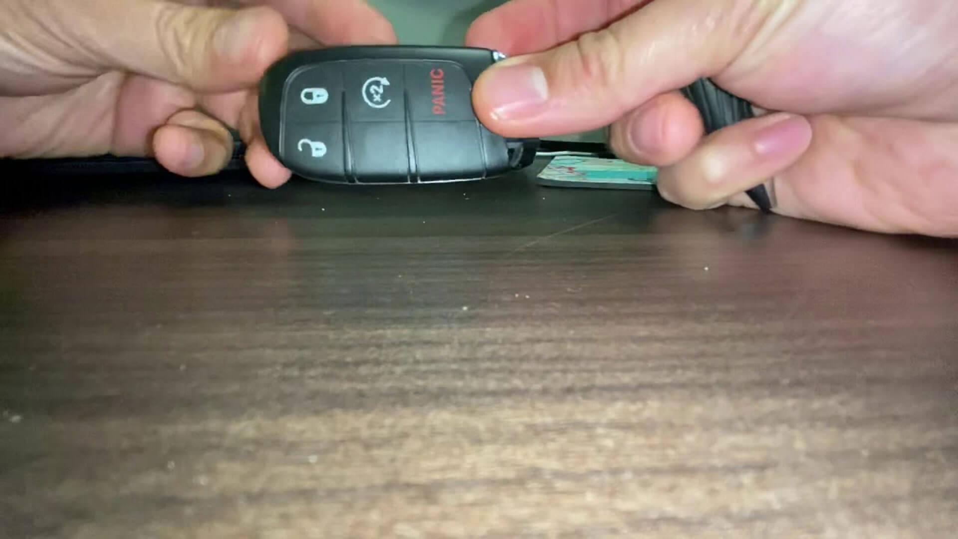 How to Change Battery in 2020 Jeep Compass Key Fob