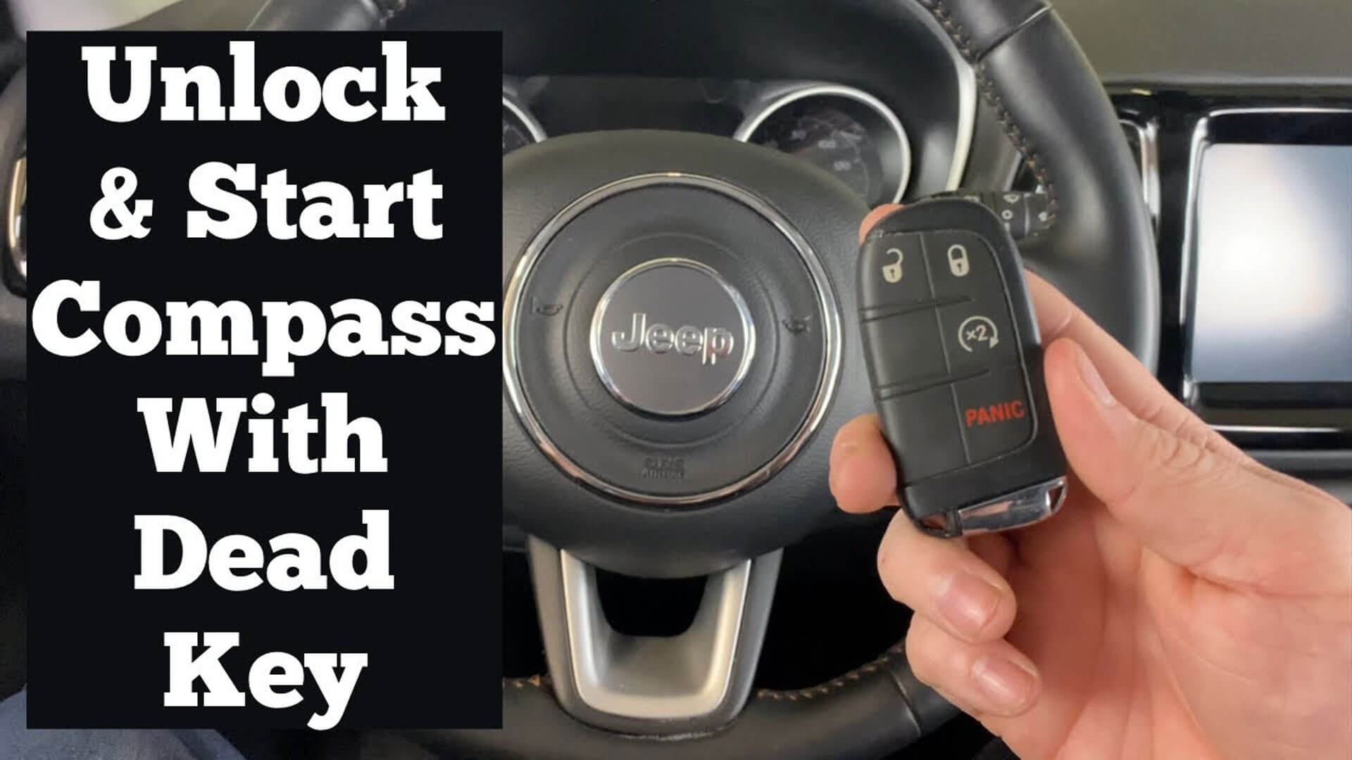 How to Change Battery in 2020 Jeep Compass Key Fob