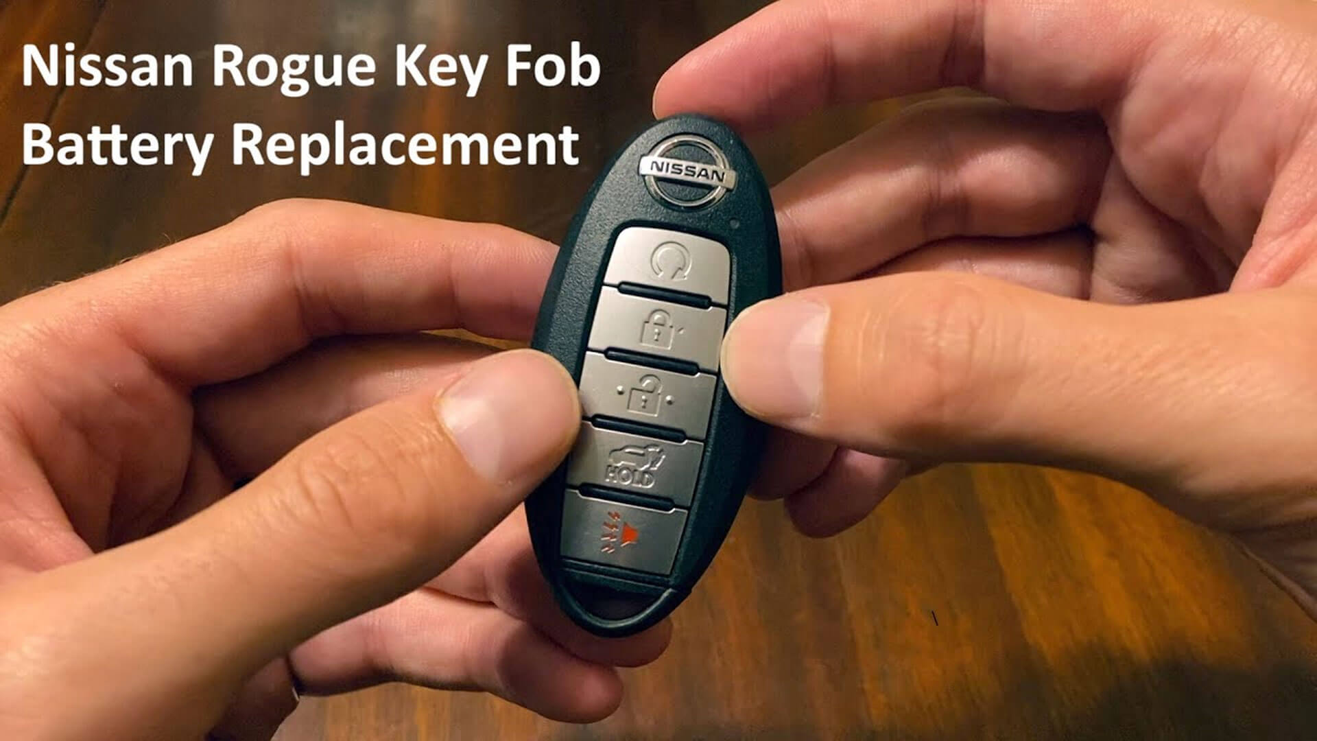 How to Replace a Battery For a Nissan Key Fob