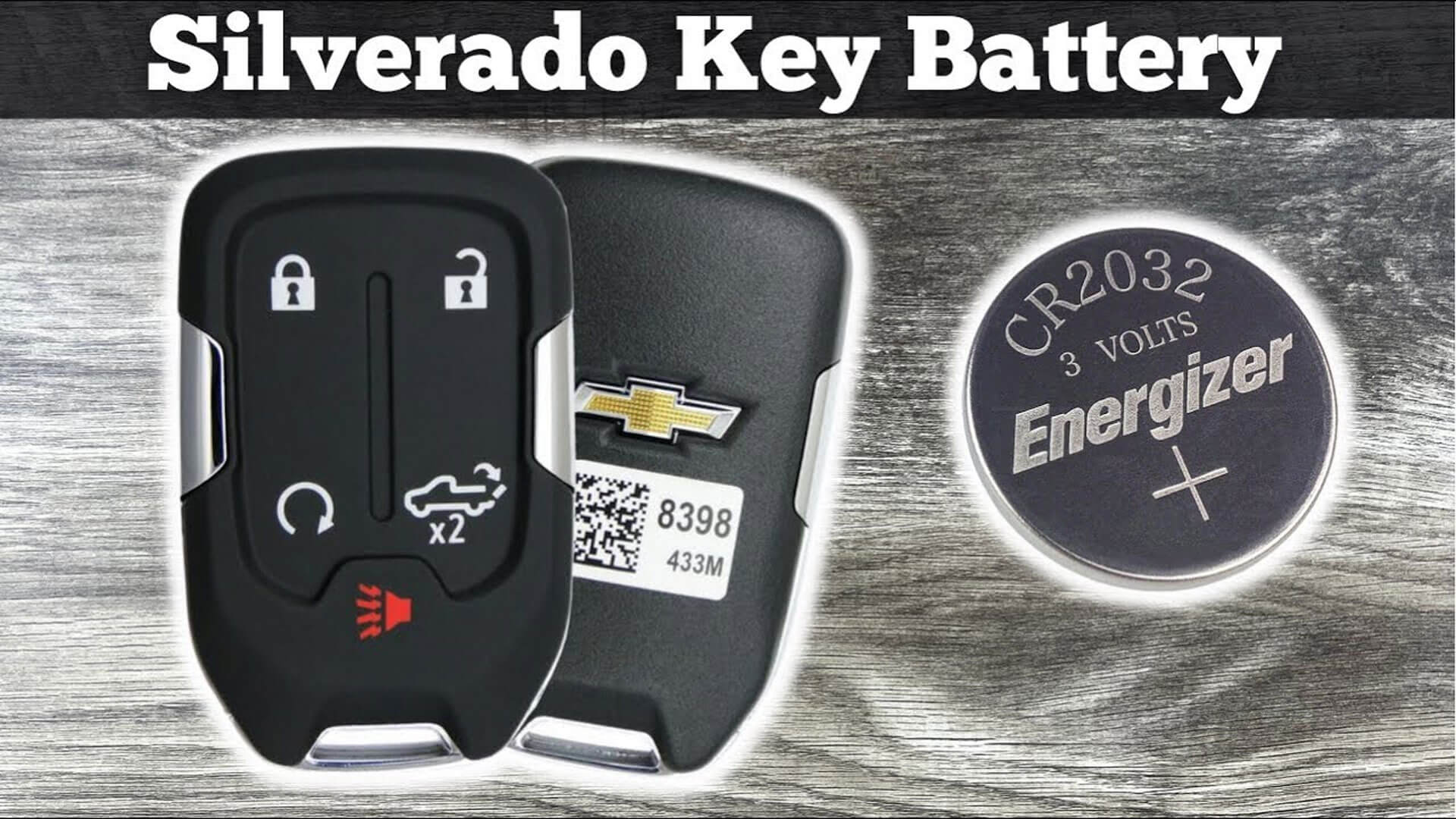 How to Replace a Chevy Key Fob Battery
