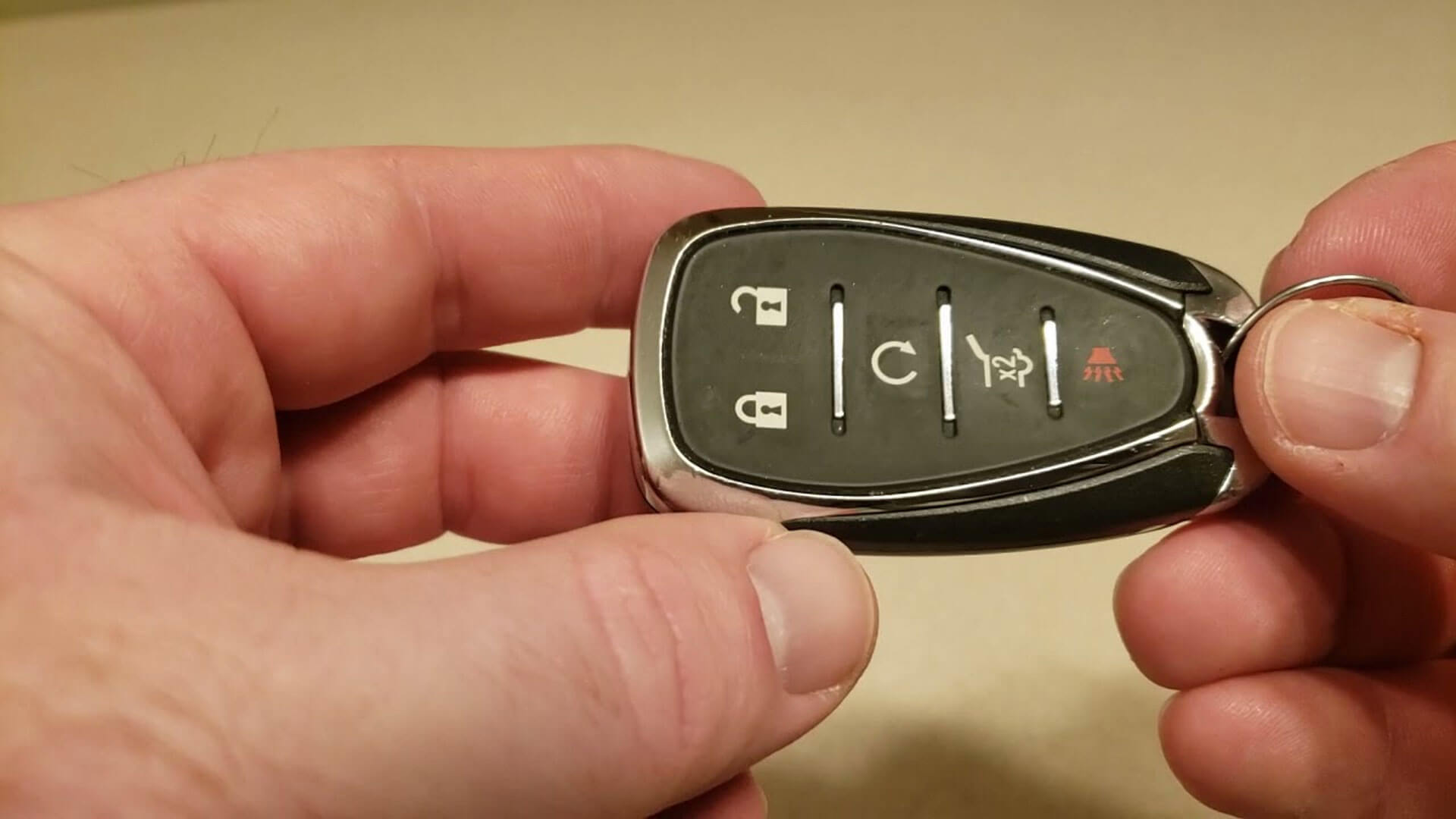 How to Replace a Chevy Key Fob Battery