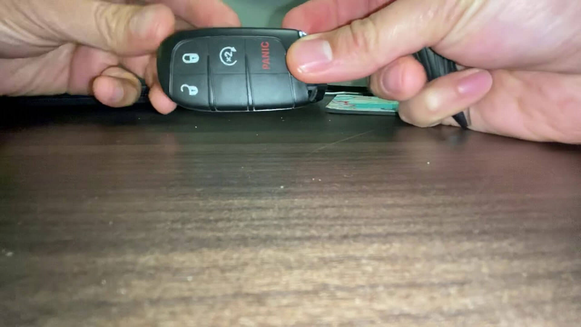 Jeep Compass Key Fob Battery Replacement